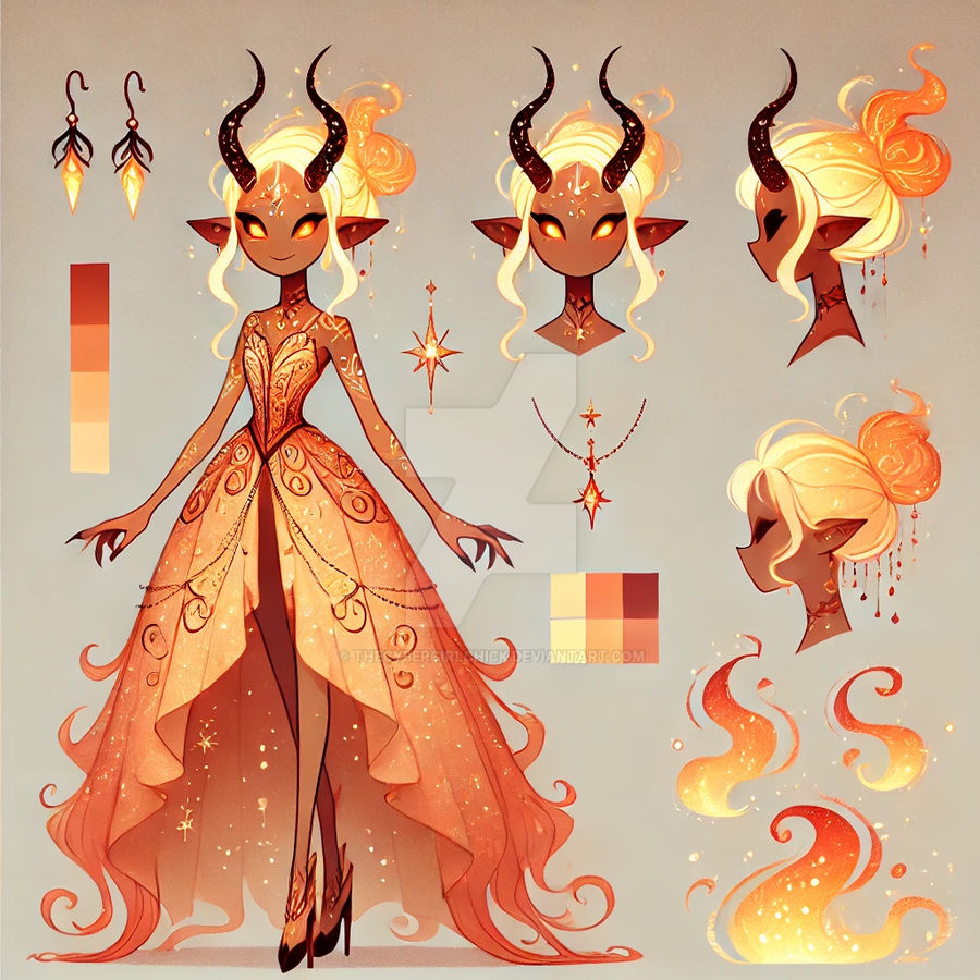 Thread Demon Oc Adopt Hazbin Hotel Demon OC #102 by TheCyberGirlChick on DeviantArt