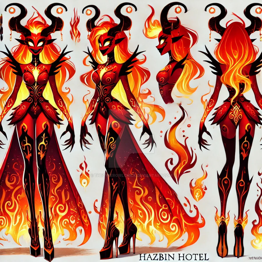 Thread Demon Oc Adopt Hazbin Hotel Demon OC #103 by TheCyberGirlChick on DeviantArt