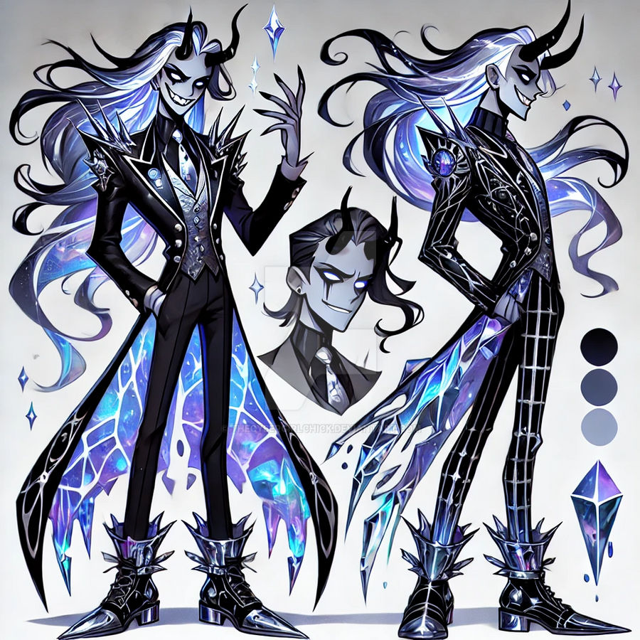 Thread Demon Oc Adopt Hazbin Hotel Demon OC #138 by TheCyberGirlChick on DeviantArt