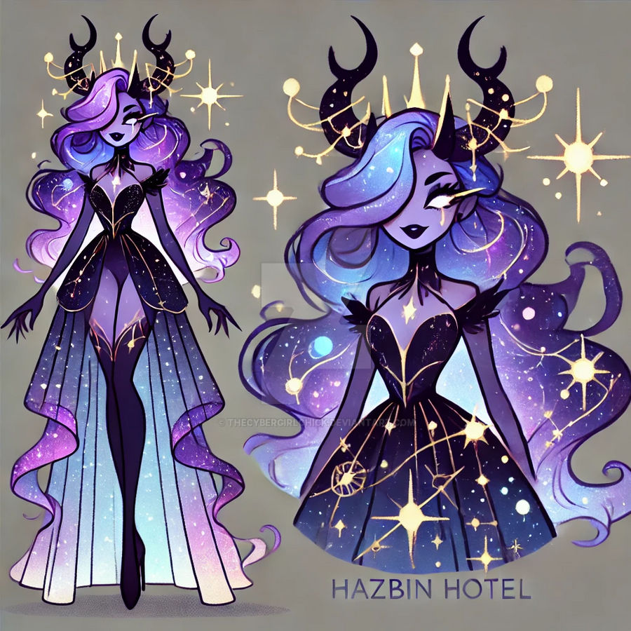 Thread Demon Oc Adopt Hazbin Hotel Demon OC #142 by TheCyberGirlChick on DeviantArt