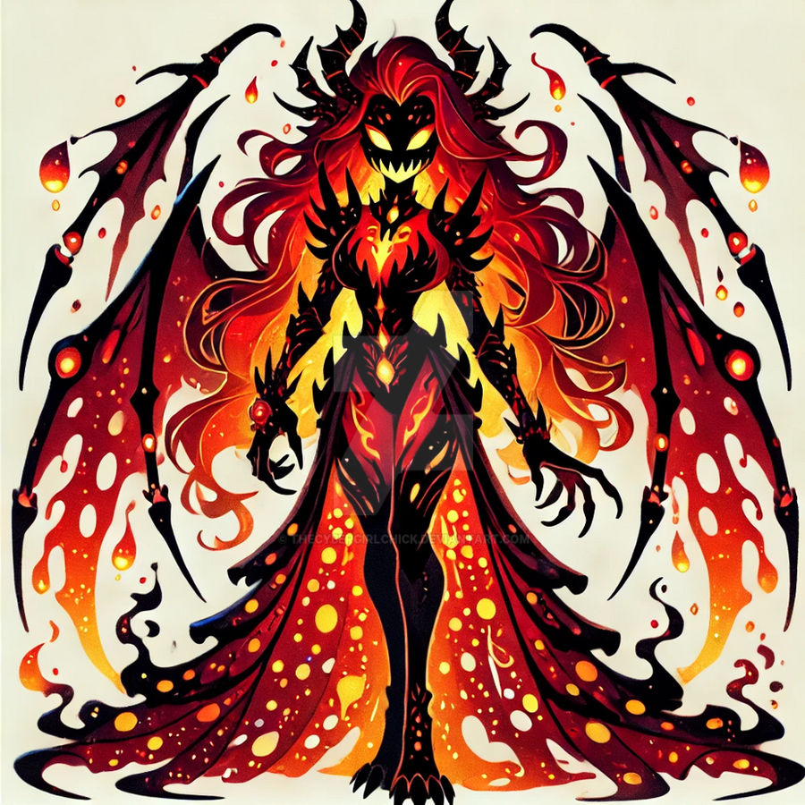 Thread Demon Oc Adopt Hazbin Hotel Demon OC #146 by TheCyberGirlChick on DeviantArt