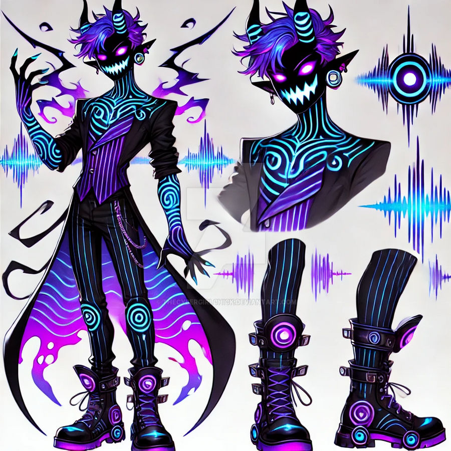 Thread Demon Oc Adopt Hazbin Hotel Demon OC #160 by TheCyberGirlChick on DeviantArt