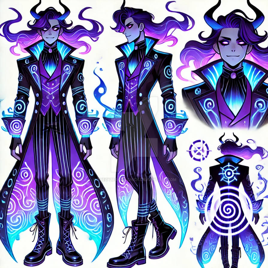 Thread Demon Oc Adopt Hazbin Hotel Demon OC #165 by TheCyberGirlChick on DeviantArt