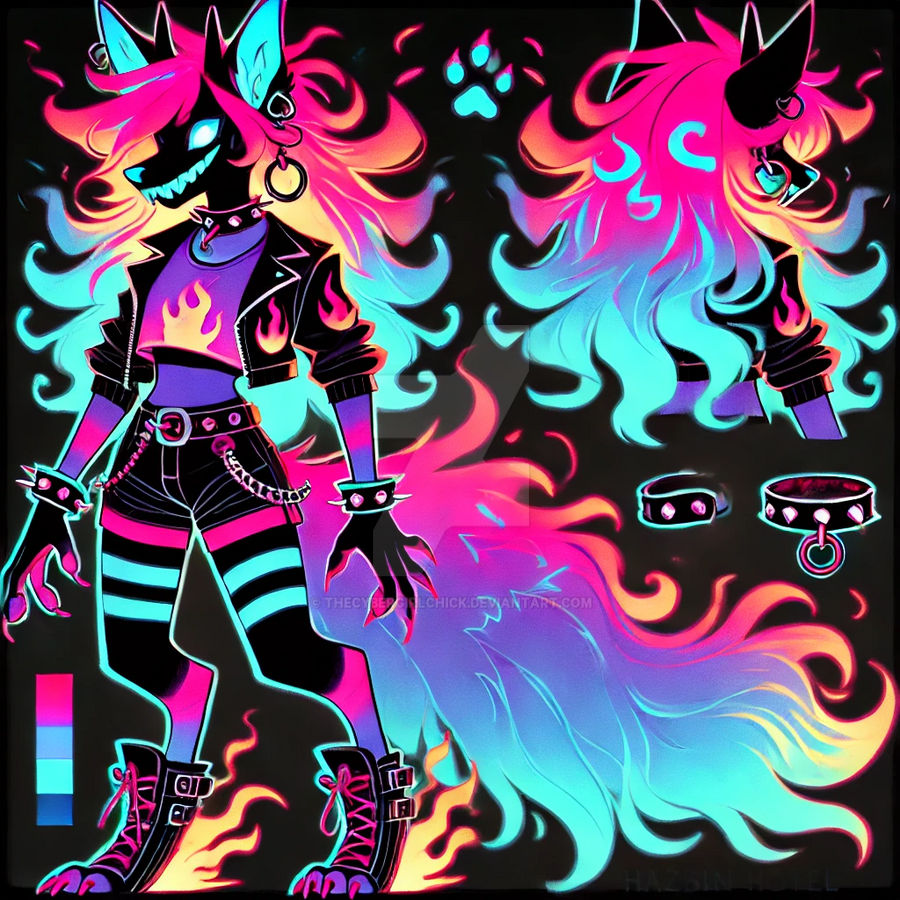 Thread Demon Oc Adopt Hazbin Hotel Demon OC #167 by TheCyberGirlChick on DeviantArt