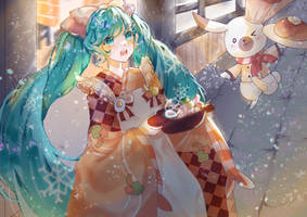 Snow Miku 2024