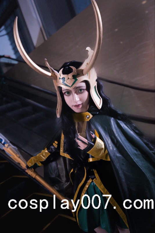Loki by manluyunxicosplay007 on DeviantArt