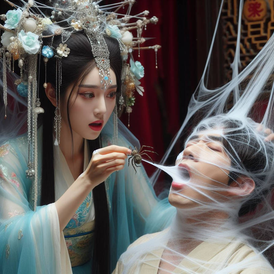 spider web cocoon 2 by KimuraAkio1995 on DeviantArt