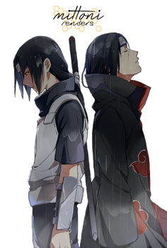 Render 2 - Uchiha Itachi