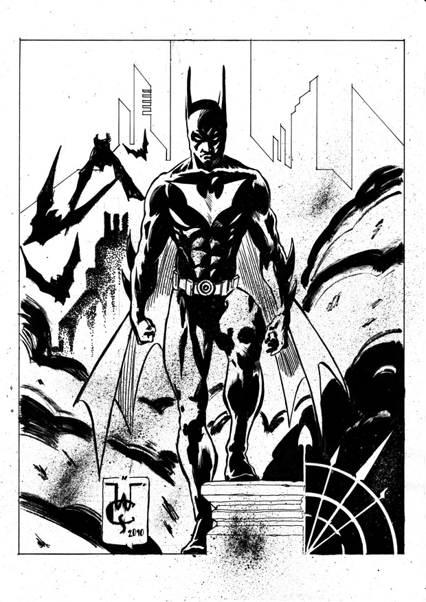 Beyond Batman - inked