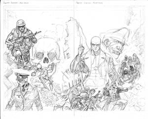 Double Cover - Pencils