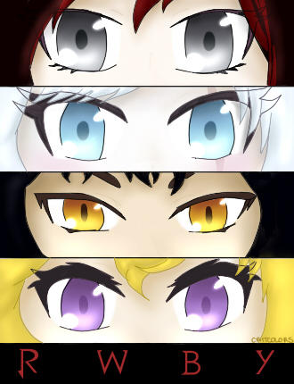RWBY eyes by CaitColors on DeviantArt