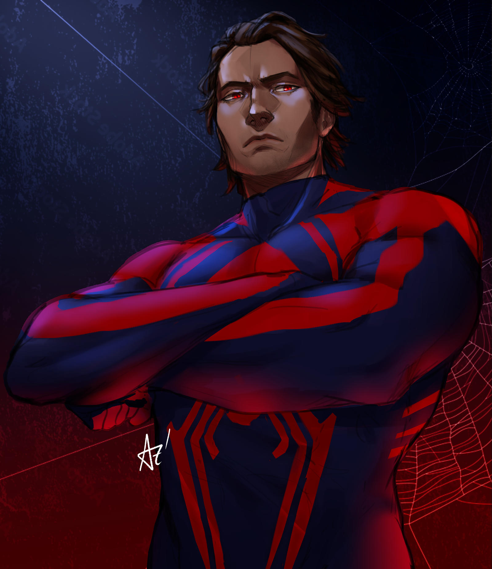 Miguel O Hara Fanart By Insanequarium On DeviantArt miguel-o-hara-fanart-by-insanequarium-on-deviantart