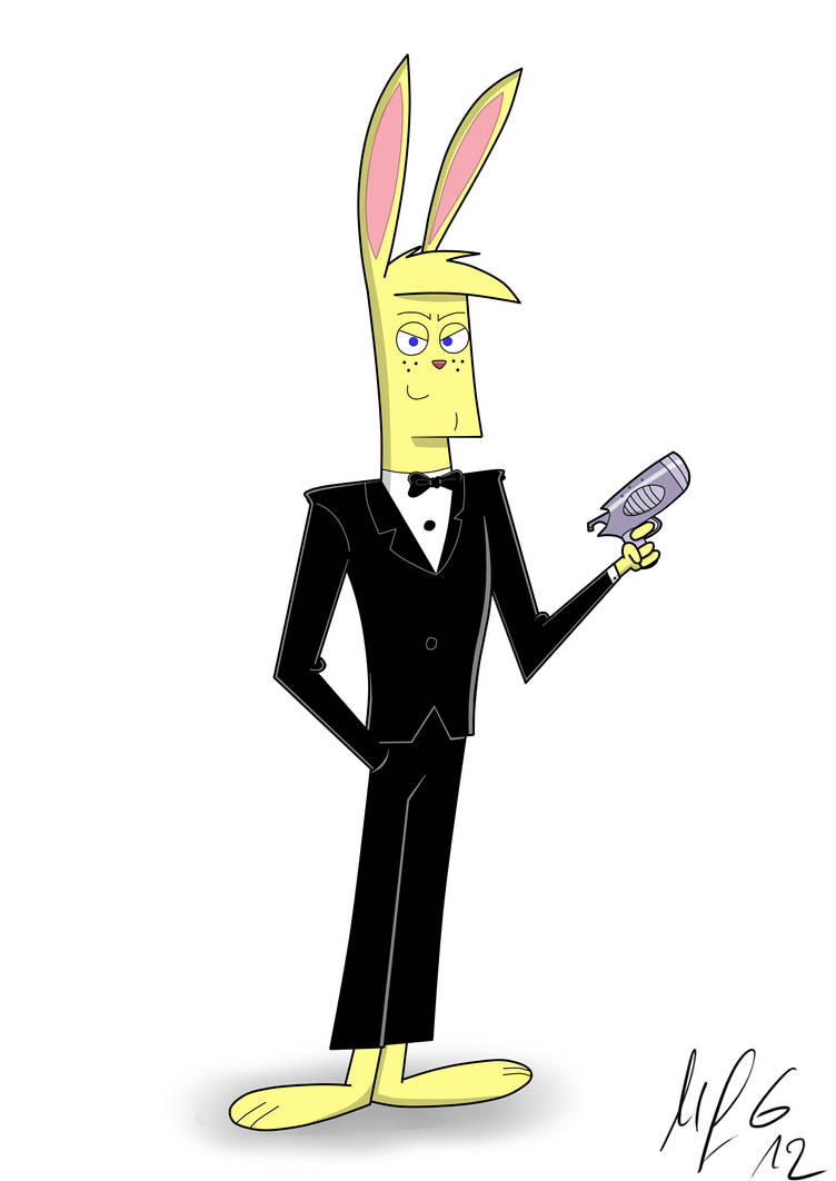 Jack Rabbit by MorrodertheFreakyGuy on DeviantArt