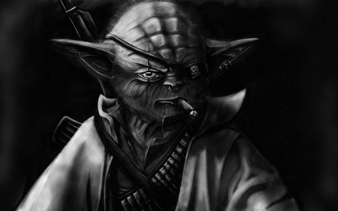 Yoda by nooblar