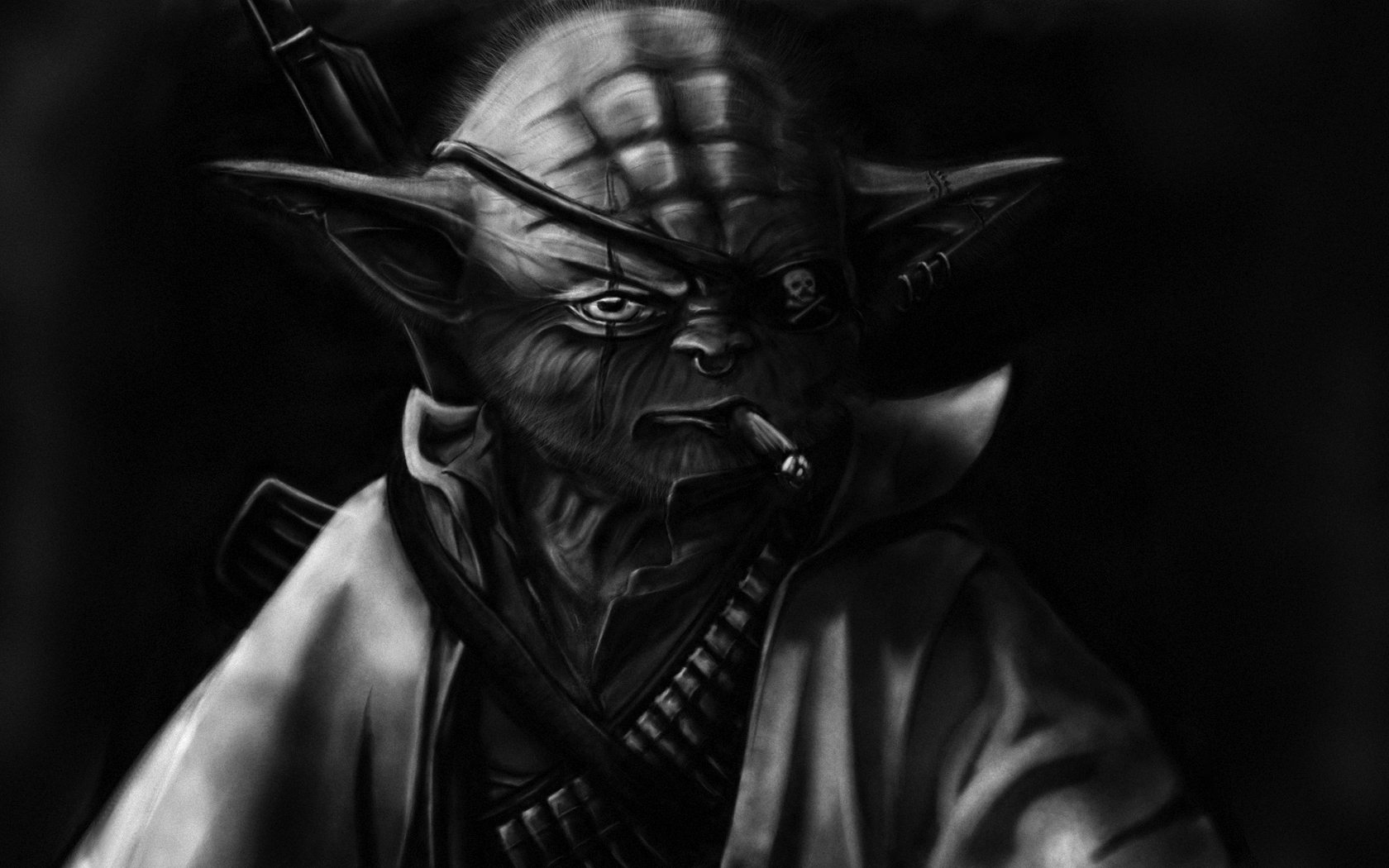 Yoda by nooblar