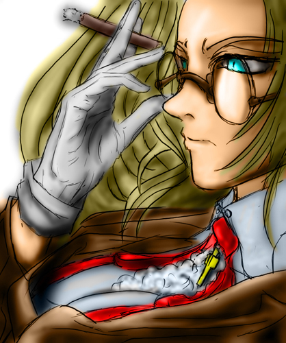 Integra Hellsing