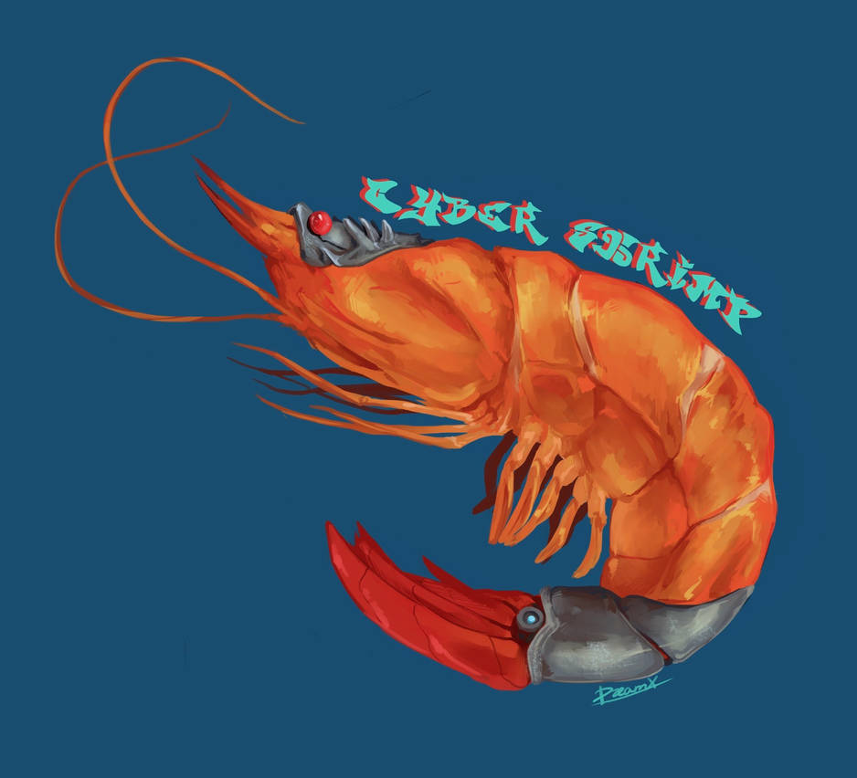Cyber shrimp by DreammmX on DeviantArt