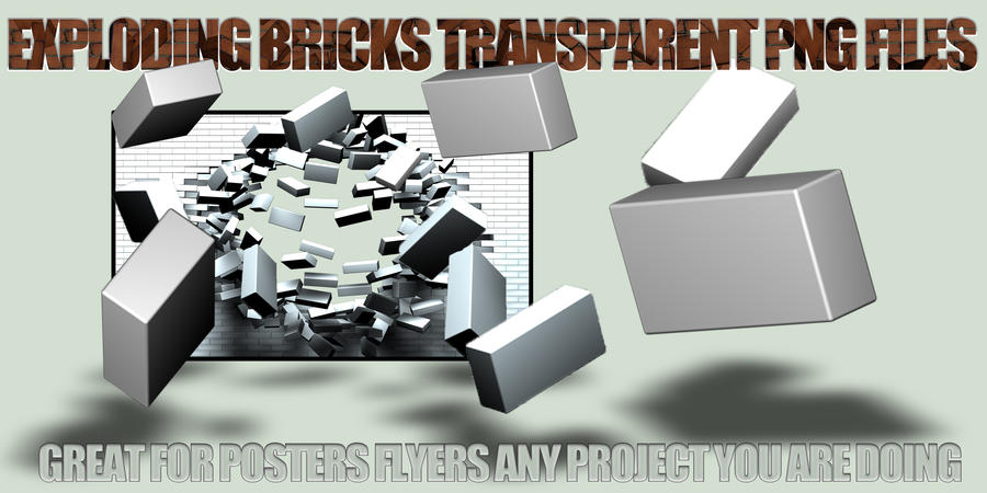 brick wall breakthrough png files by core3duk on DeviantArt