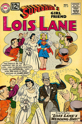 Supergirl's girlfriend Lois Lane