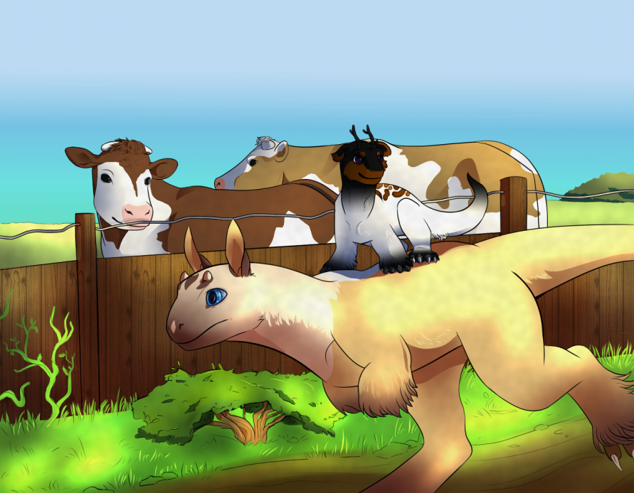 Monthly Quest March - Teamwork is key by AkinaTakesora