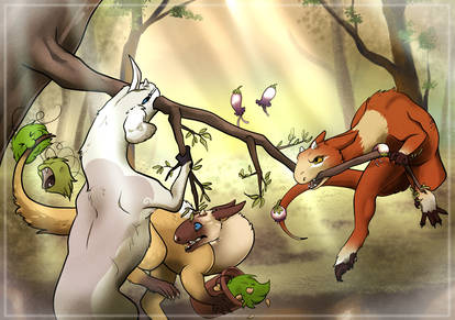 Redraw: Pesky Blossoms