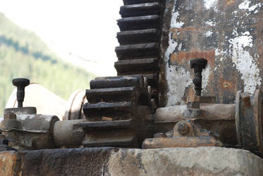 Rust and Gears