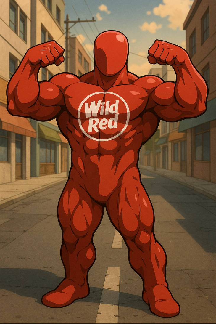 Charmed Red Man Wild Red Man by SilentKnightX777 on DeviantArt