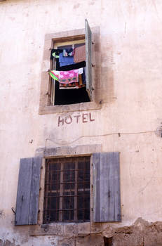A hotel in Magusa