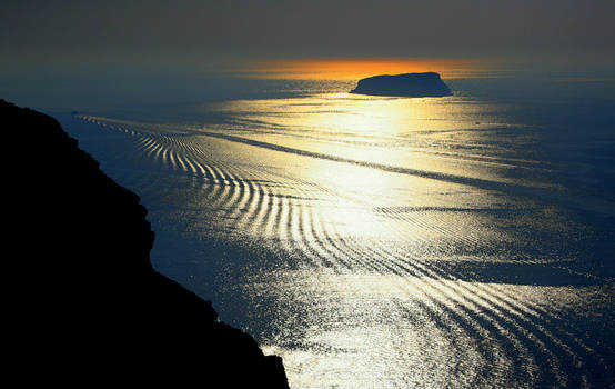 Sunset at Santorini - resub