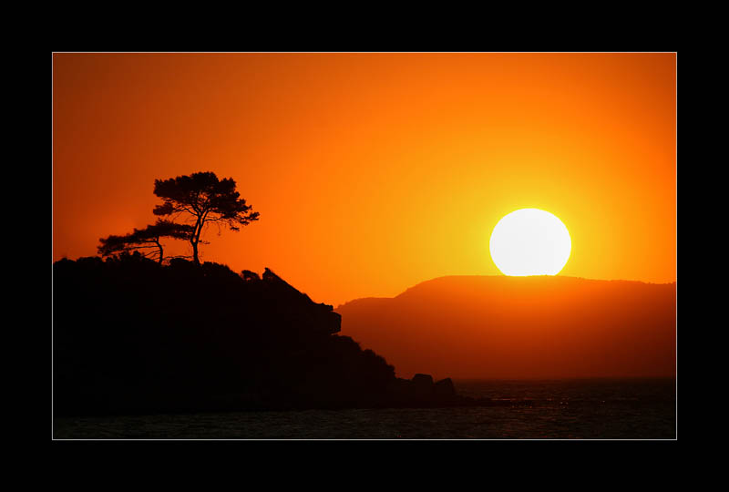 VE - Sunset on the Aegean