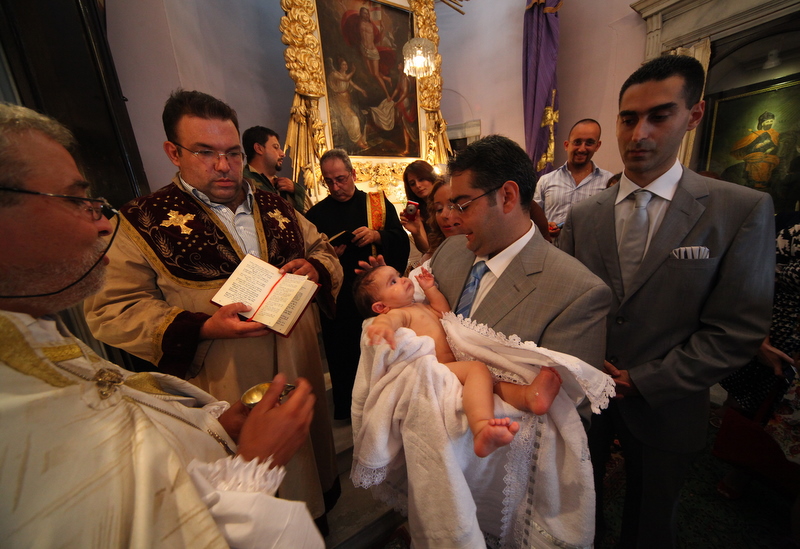 Baptism of Nicole - III