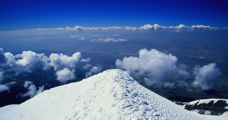 Top of Mount Ararat