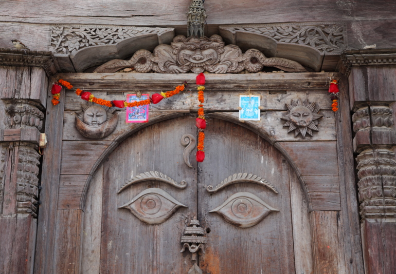 Doors of Nepal