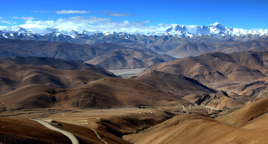 Tibetan landscapes - II