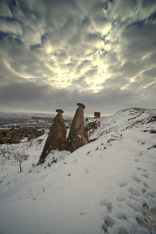 Cappadocia under the snow - XXXII : Family