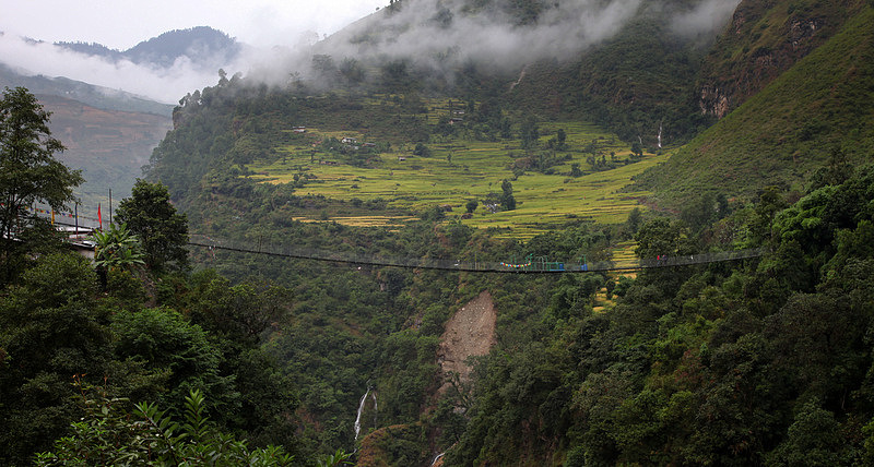 Nepalese valley