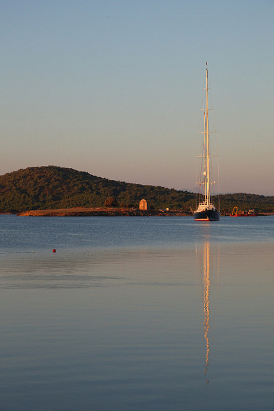 Morning at Cunda