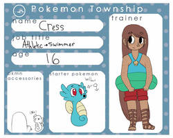 Pokemon Township - Cress