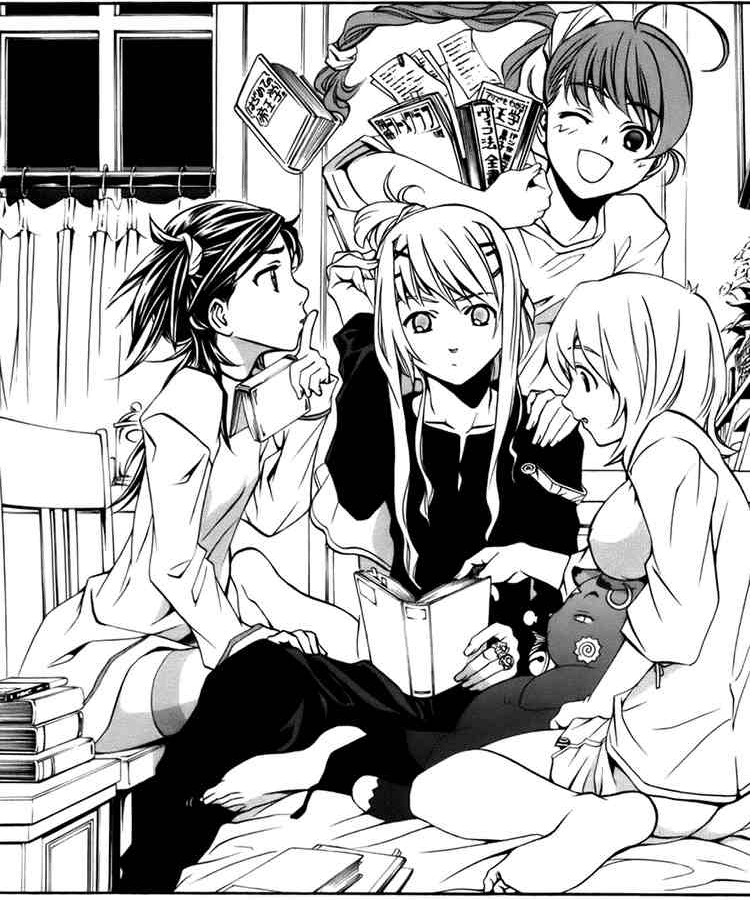 myotome manga page by GothGhost on DeviantArt