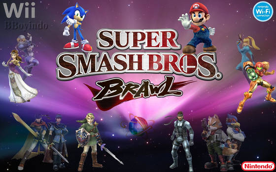 Super smash bros. brawl