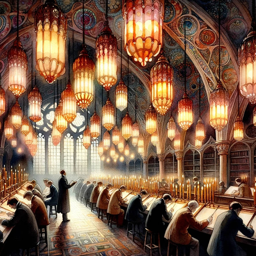 study hall by ryuk-duck on DeviantArt