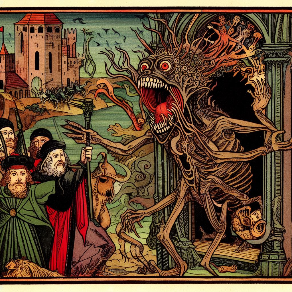 eldritch incursion by ryuk-duck on DeviantArt