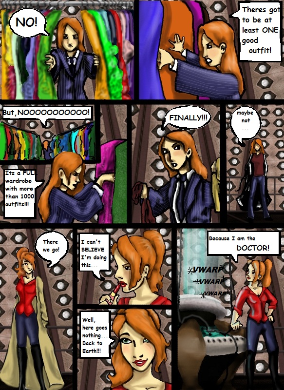 Doctor Who...Sorta- comic 4