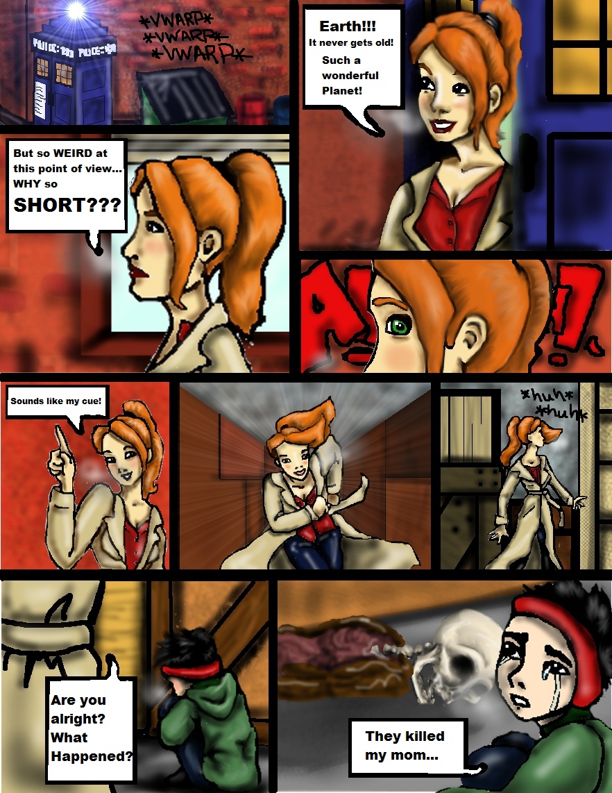 Doctor Who..Sorta-comic 5