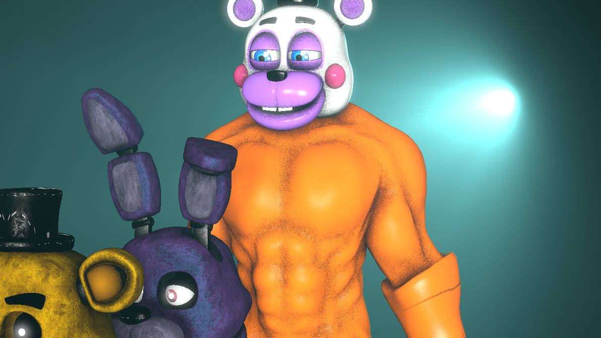 Buff Helpy SFM by Foxyrox606 on DeviantArt