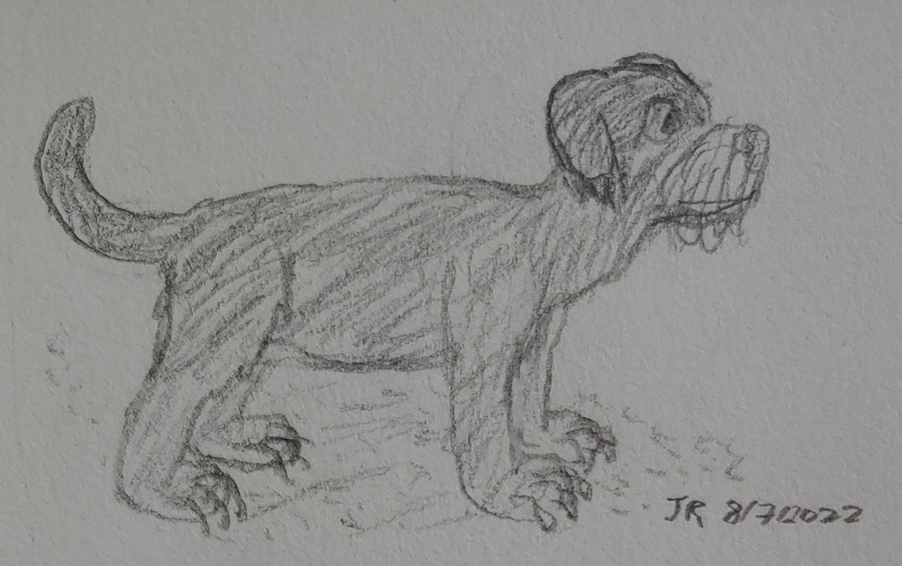 Dogust, Day 7: Pudelpointer by Joshua-Reynard on DeviantArt