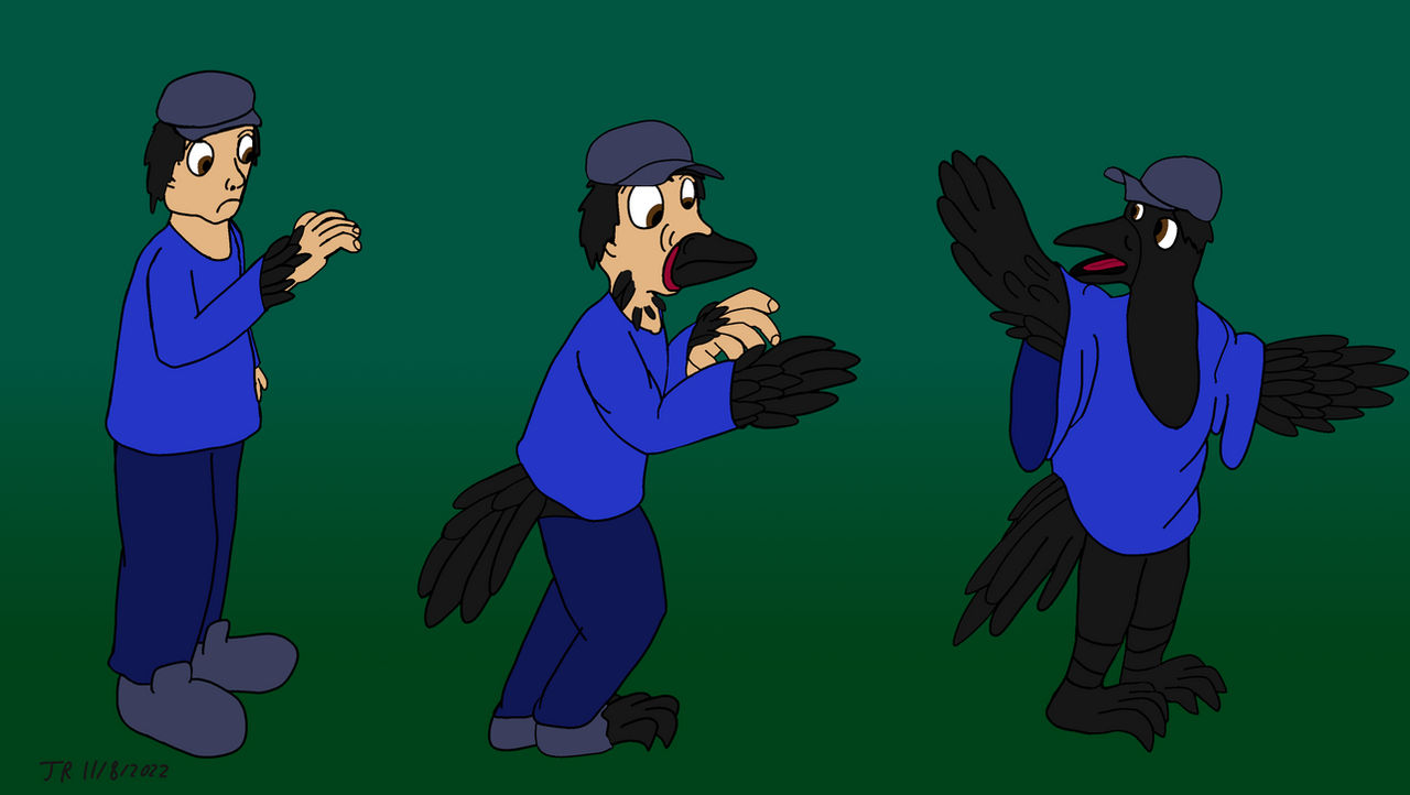 Transmt Crows Crow TF by Joshua-Reynard on DeviantArt
