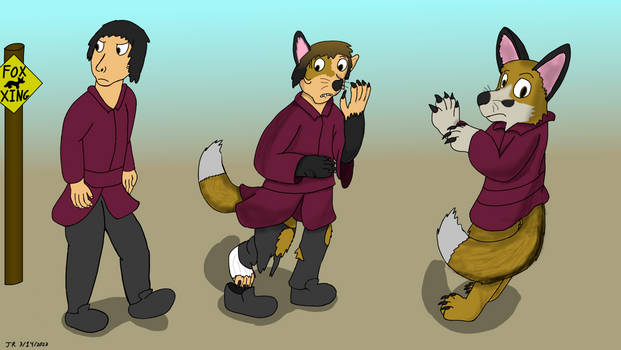 Fox Transform Explore the Best Fox_tf Art | DeviantArt