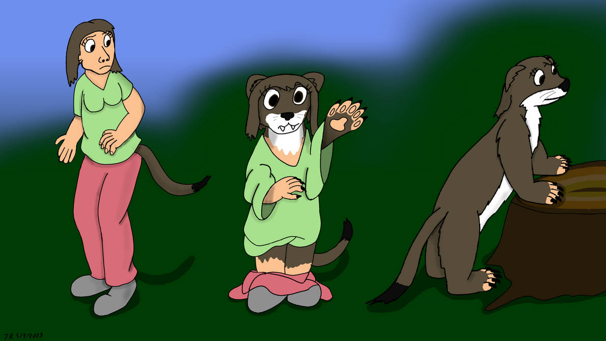 Stoat TF by Joshua-Reynard on DeviantArt