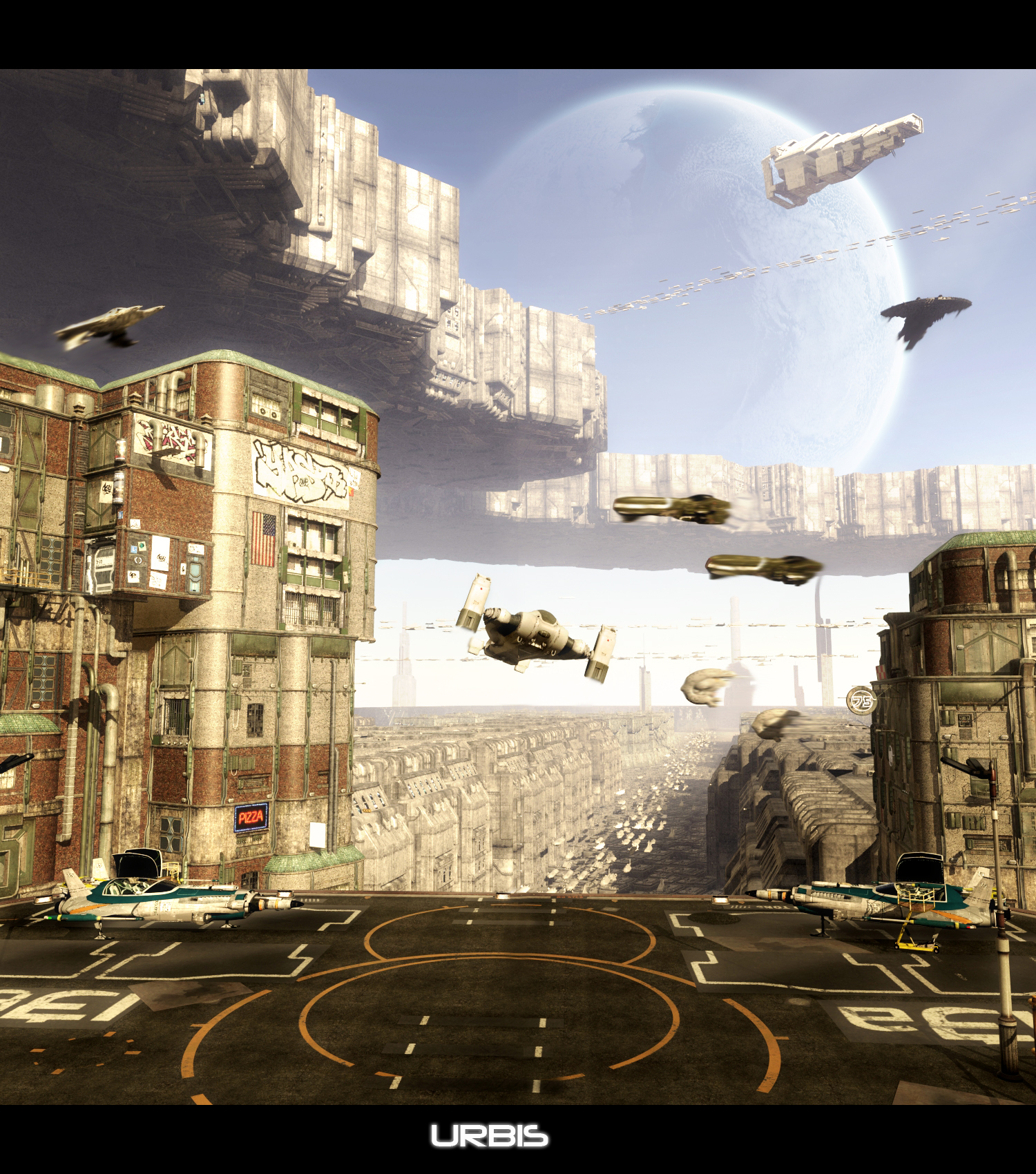 URBIS by Wetbanana